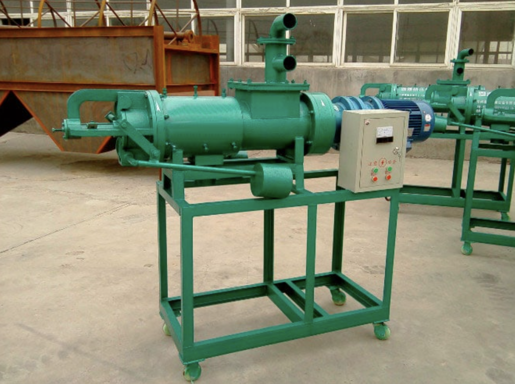Manure Dewater Machine For Separating Poultry Animal Manure 1