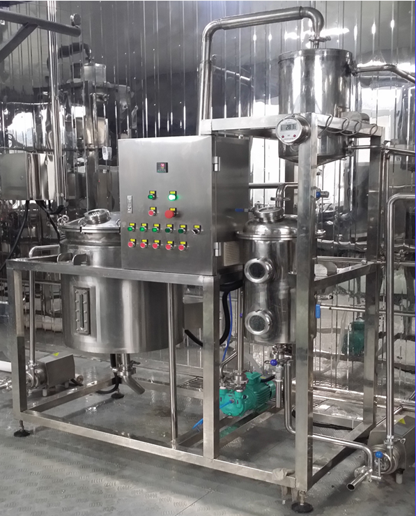 50-100L essential oil distillation machine 1