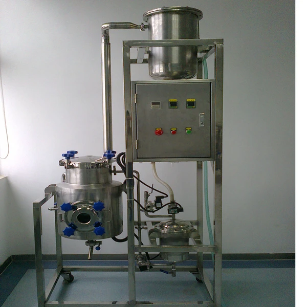 50-100L essential oil distillation machine 3