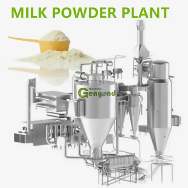 Automatic Milk powder production line 0