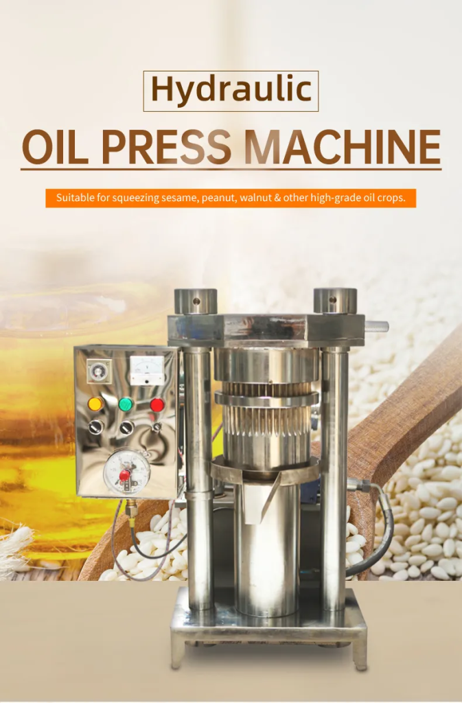 Hydraulic oil press machine 3