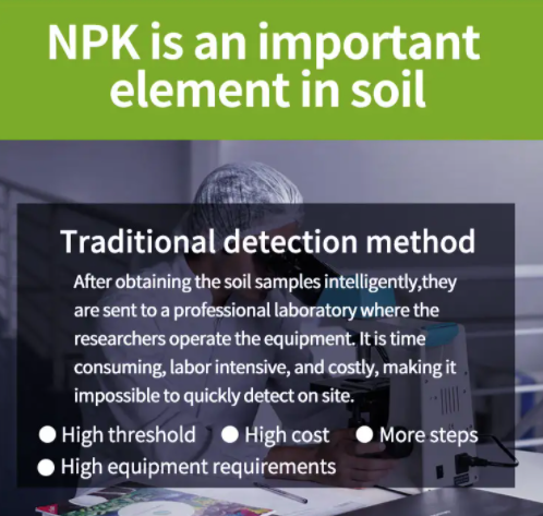 Lora/RS485/4-20mA Soil NPK sensor Soil nutrient sensor 1