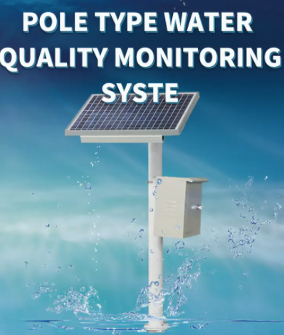 Water quality monitoring station Water quality parameters online real-time monitoring 15