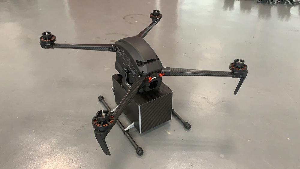 FDG815 small quadcopter drone
