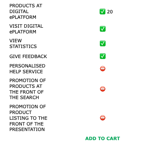  Professional Subscription Plan To Exhibit At NIRUDI Digital ePlatform. 
