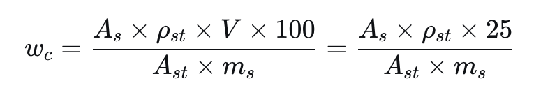 caffeine content formula
