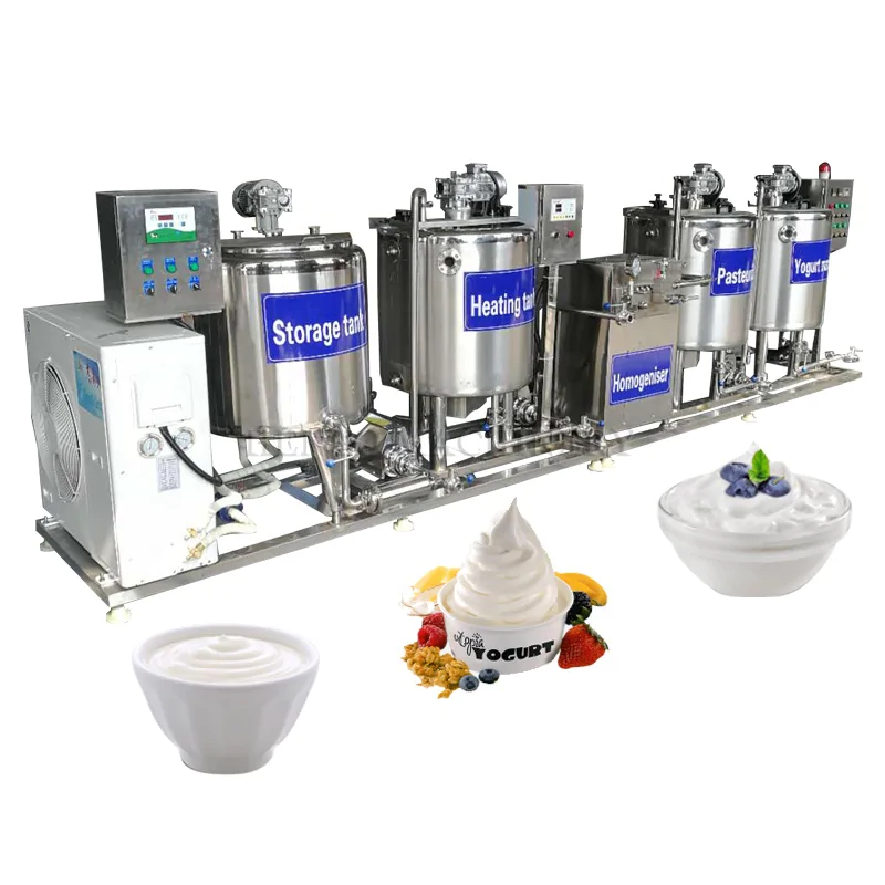 Small milk yogurt production line