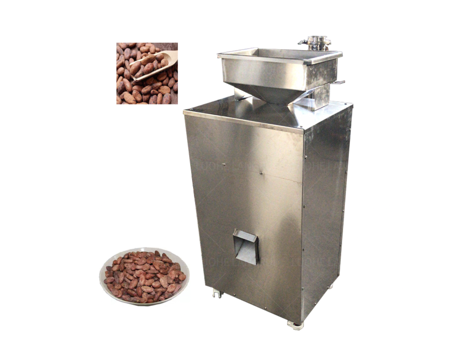 Cocoa peeling