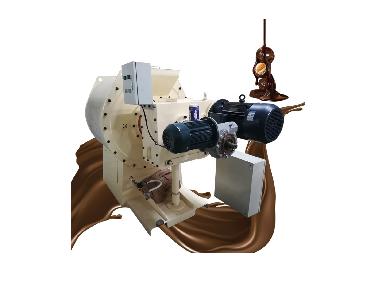 Chocolate conching