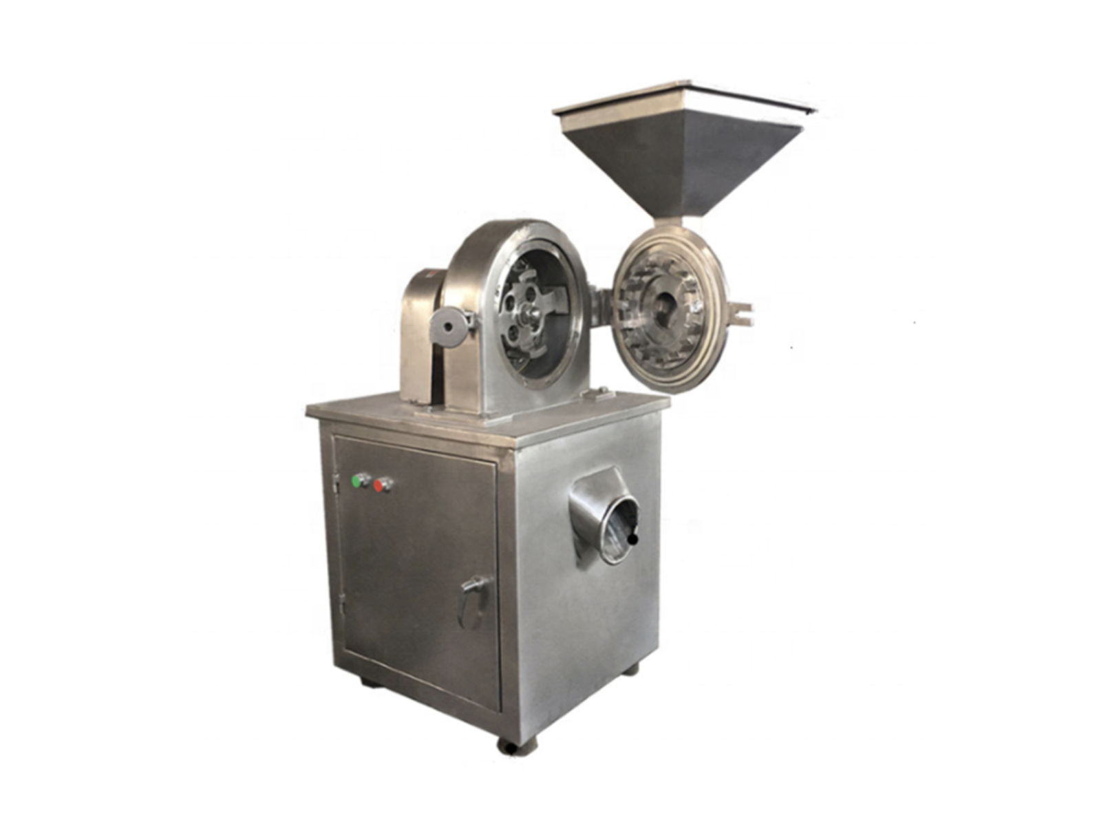 Cocoa powder grinder