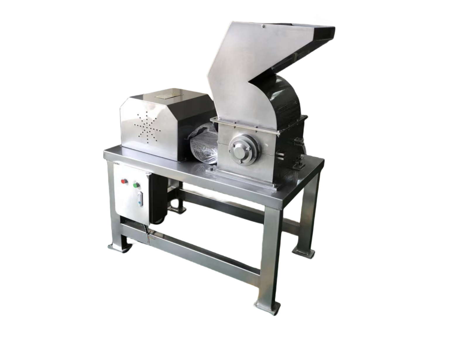 Cocoa cake crusher