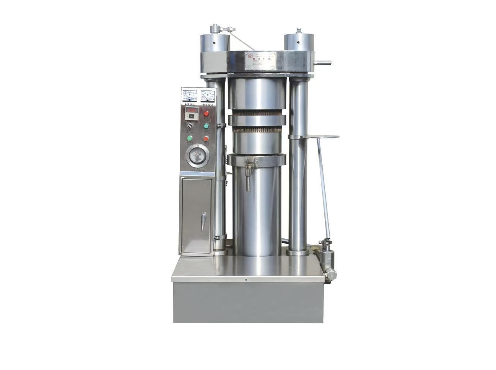 Chocolate butter press