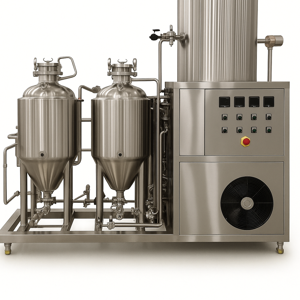 50L Complete Small-Scale Beer Production System (Microbrewery)