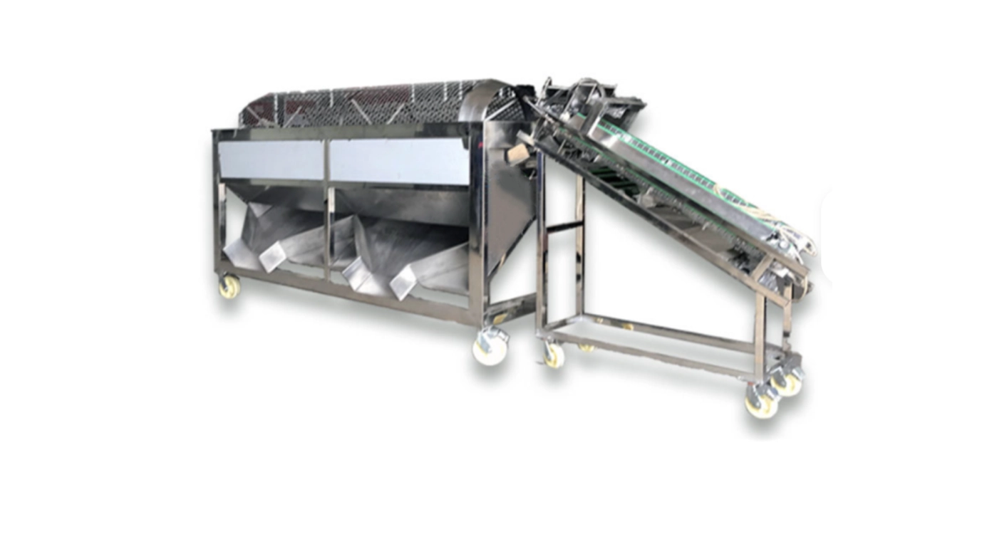 Complete 800kg/h Cocoa Pods Splitter Processing Line