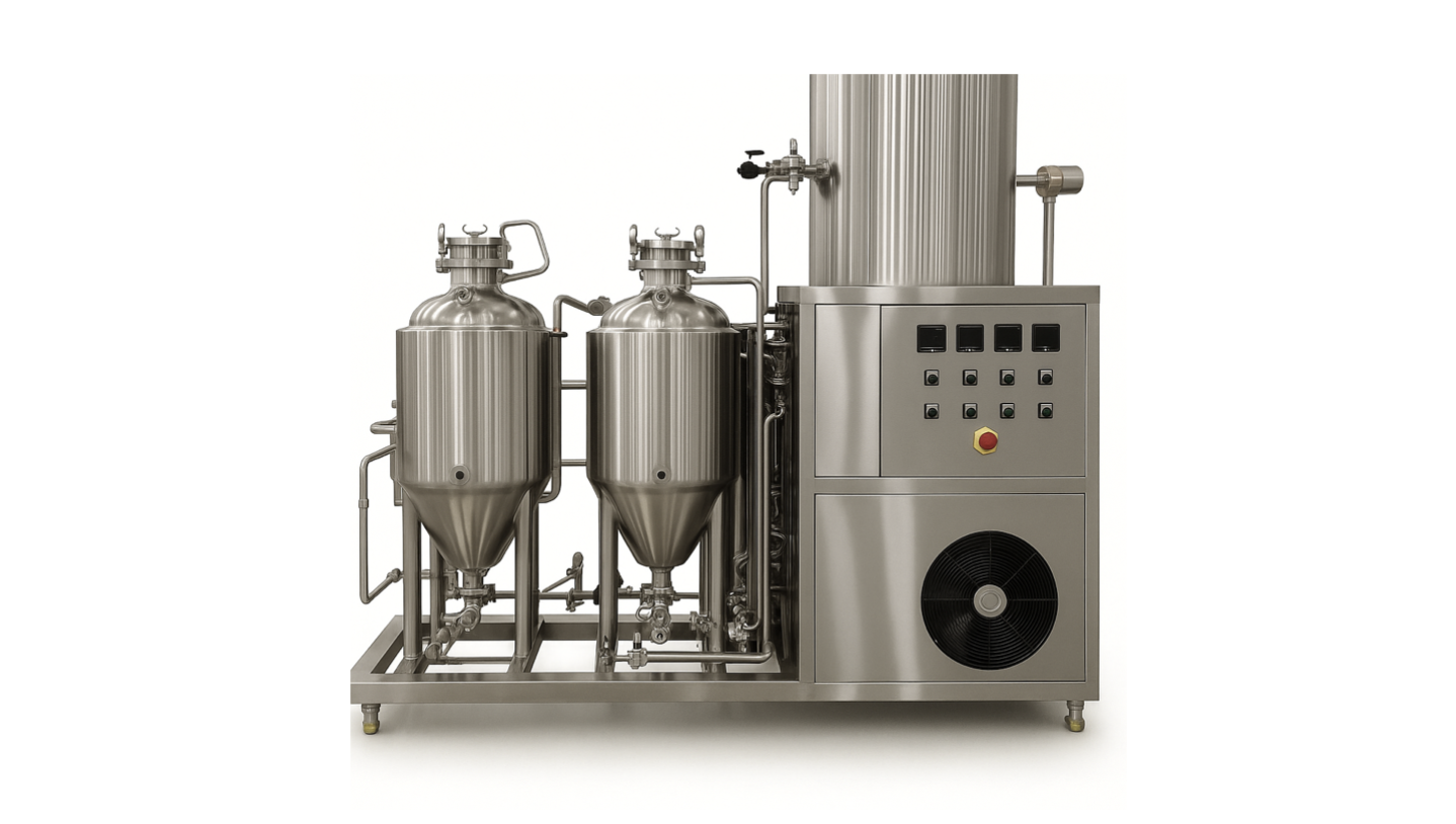 50L Complete Small-Scale Beer Production System (Microbrewery)