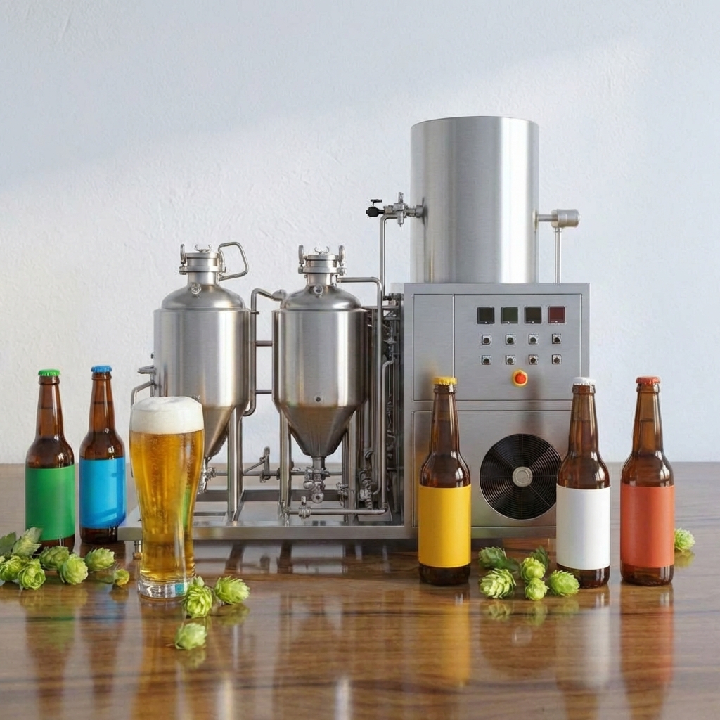 50L Complete Small-Scale Beer Production System