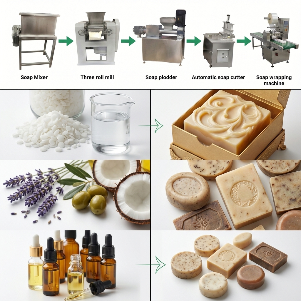 Complete Soap Production Line