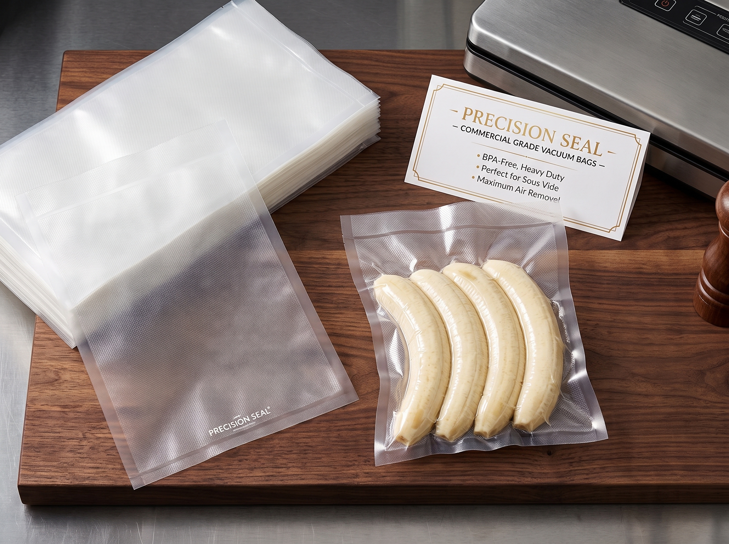  Transparent vacuum bag