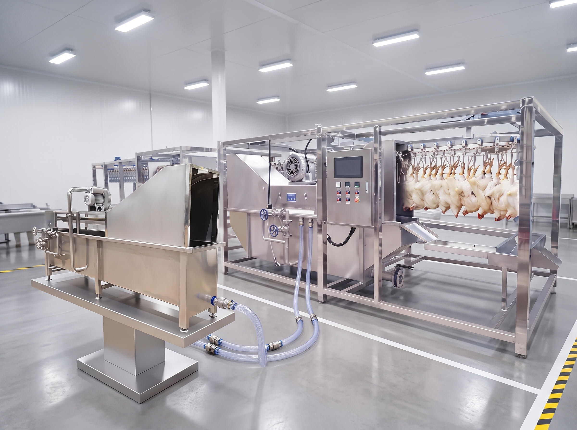 Automatic Poultry Slaughter Line