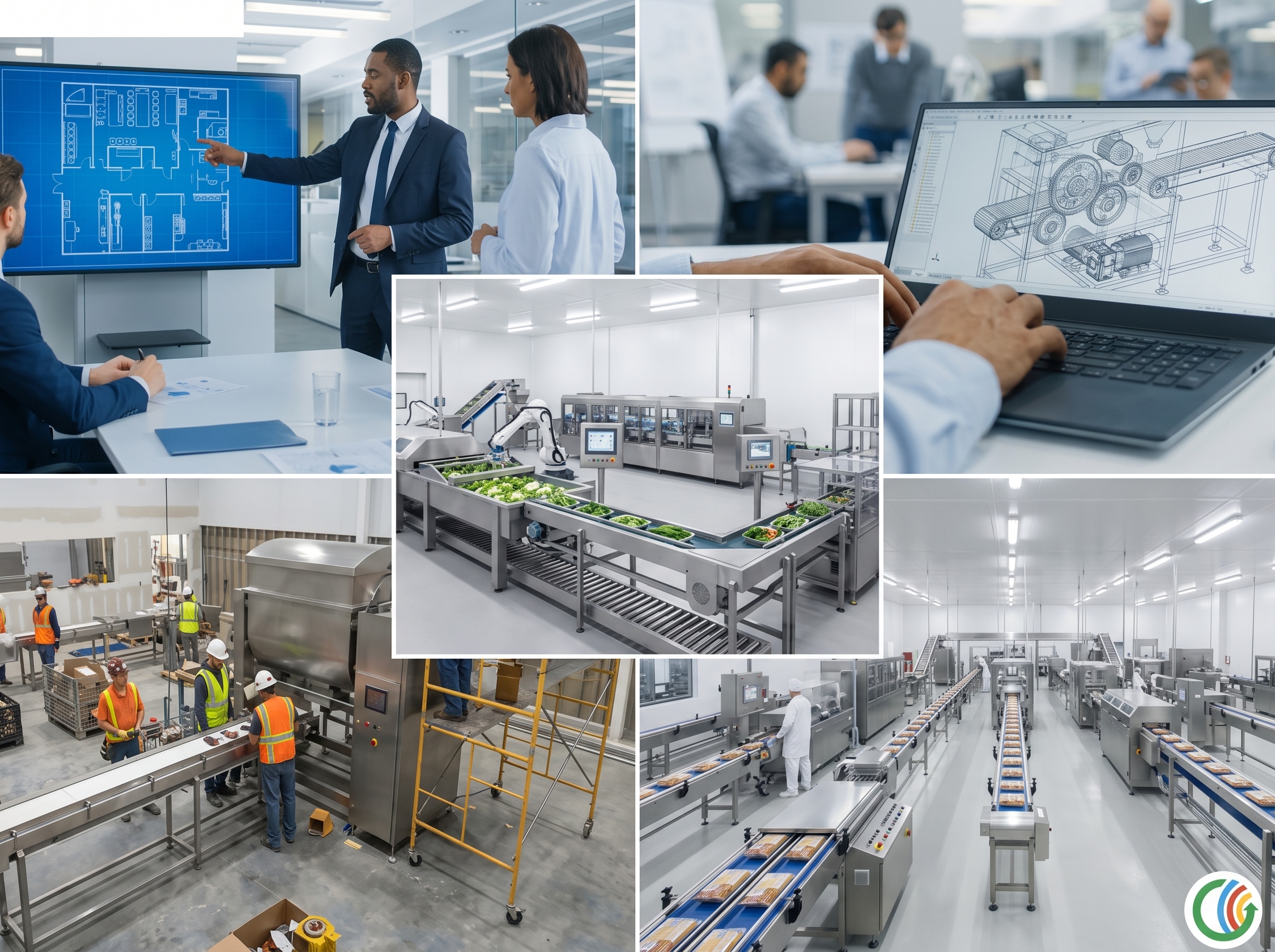 Flexible Food Processing Consulting - Pay-Per-Hour for Strategy & Implementation