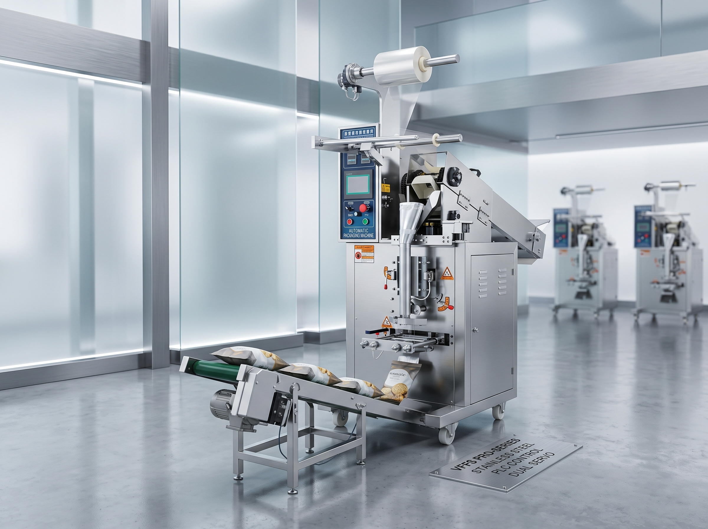 Maximize Output with the High-Speed Chain Bucket Automatic Feeding Packing Machine