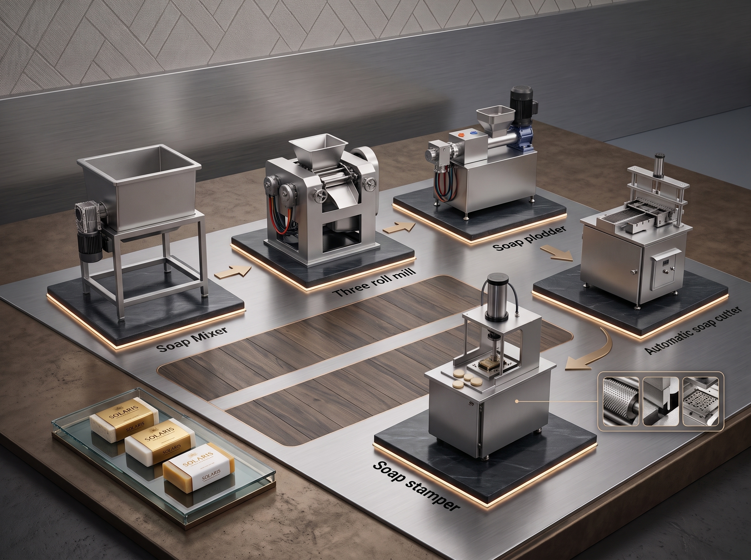 Professional Complete Soap Production Line