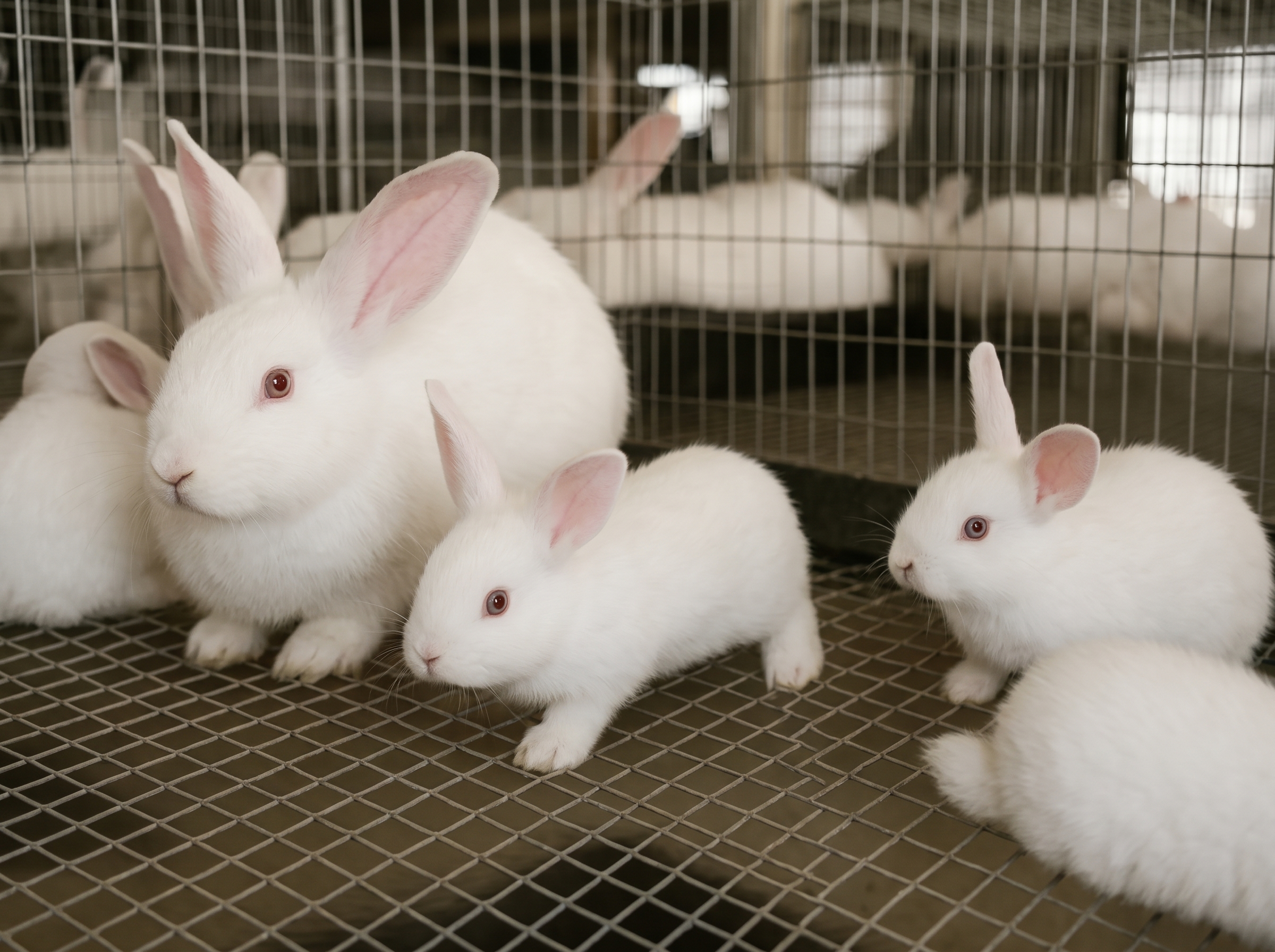 Discover the Secrets of Successful Organic Rabbit Farming