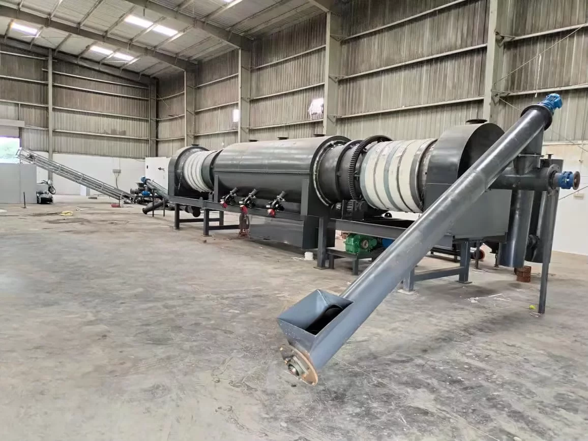 Transformer les résidus agricoles en biochar et charbon haute efficacité