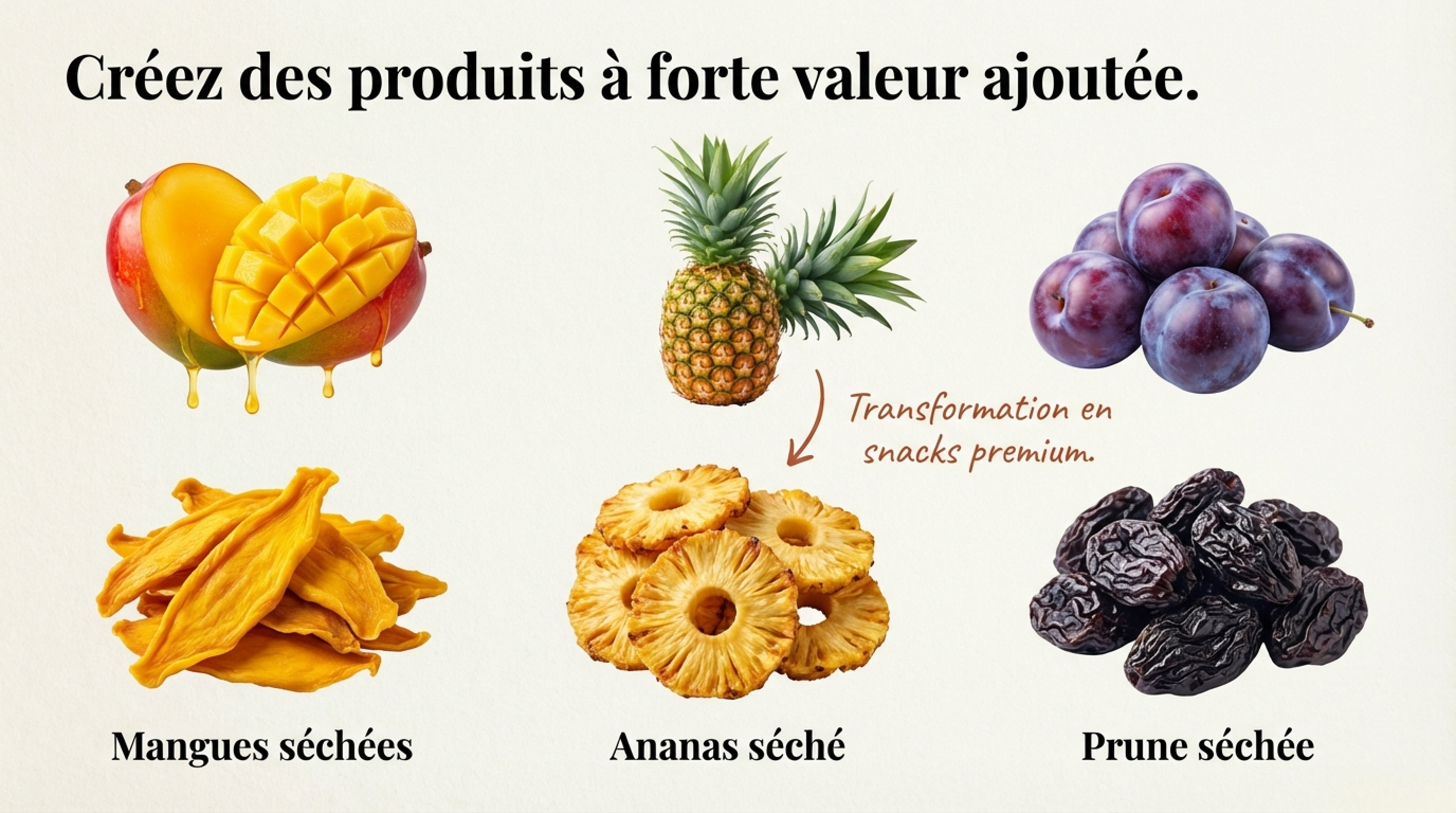 Guide Technique pour une Transformation Agroalimentaire Réussie