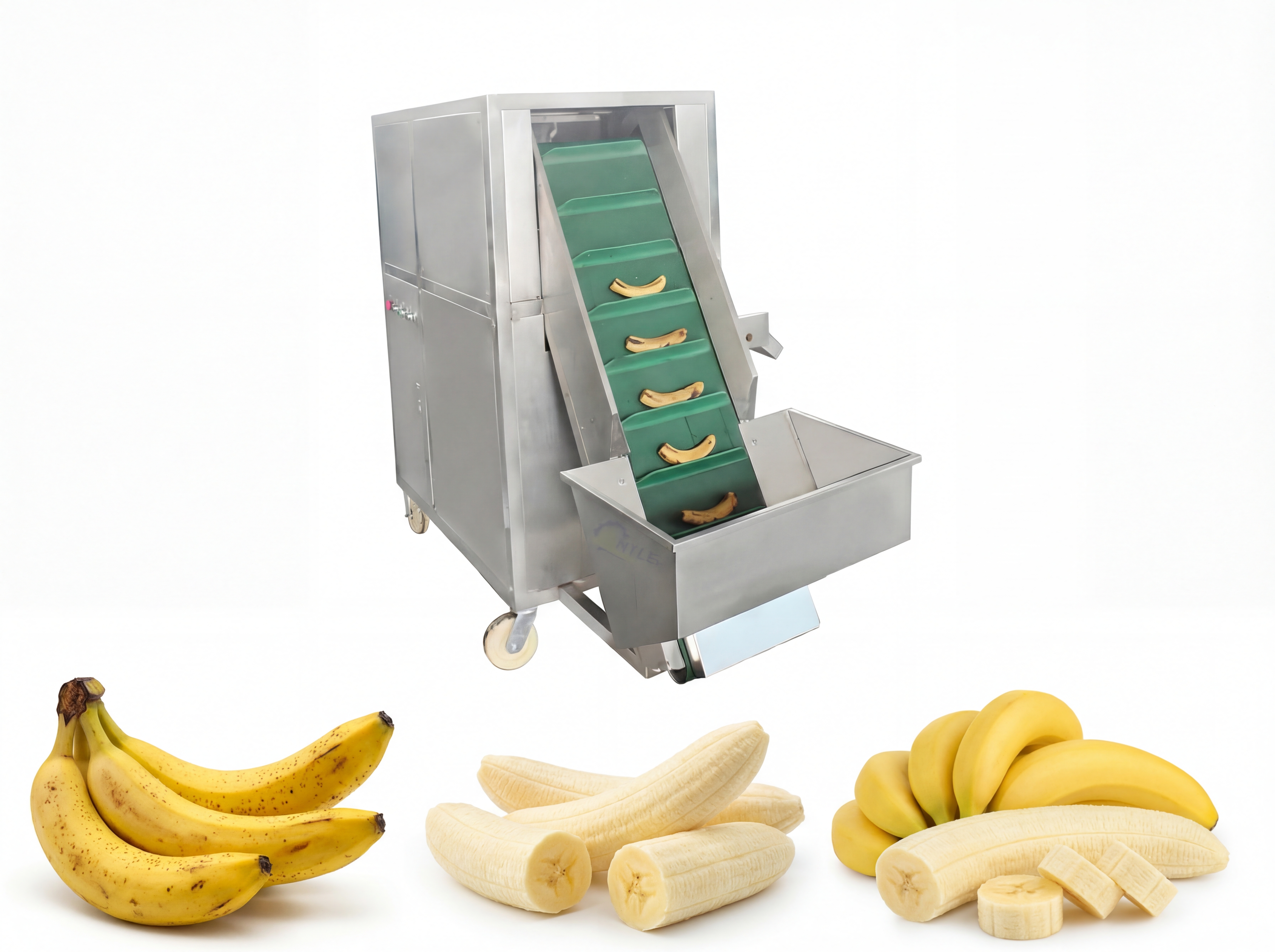 Industrial High-Efficiency Automatic Banana Peeling Machine