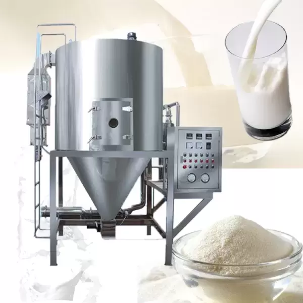 Complete 1000 Liters/H milk powder production line
