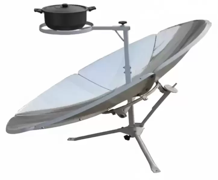 Parabolic solar cooker
