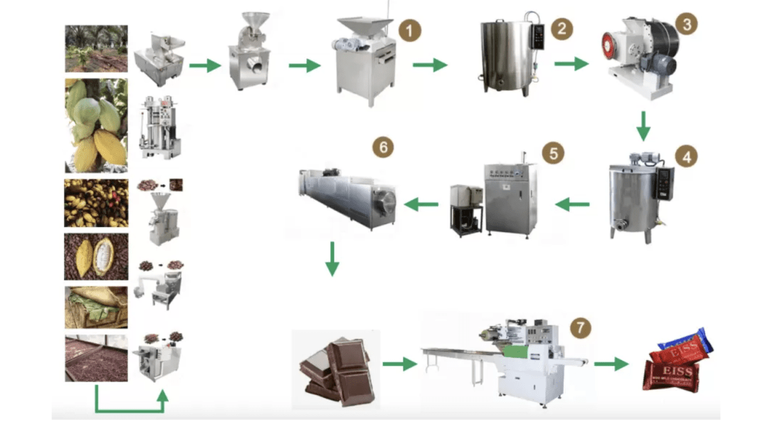 Chocolat de larbre à la bouche - Un parcours fascinant à la découverte de la fabrication artisanale du chocolat
