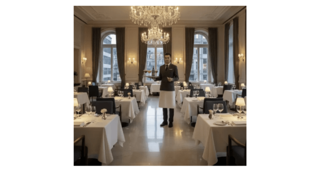 Curso - Aprende a ser camarero profesional - habilidades conocimientos y técnicas esenciales - 120 Horas