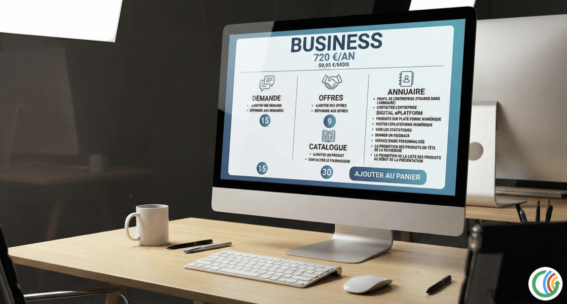 Business - Plan abonnement pour Exposer au ePlatforme numérique NIRUDI. 
