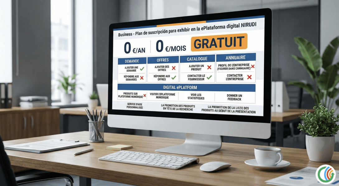 Business - Plan de suscripción para exhibir en la ePlataforma digital NIRUDI.