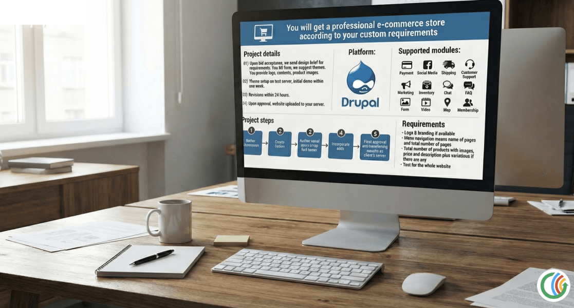 Premium - Drupal Online Shop in 45 days