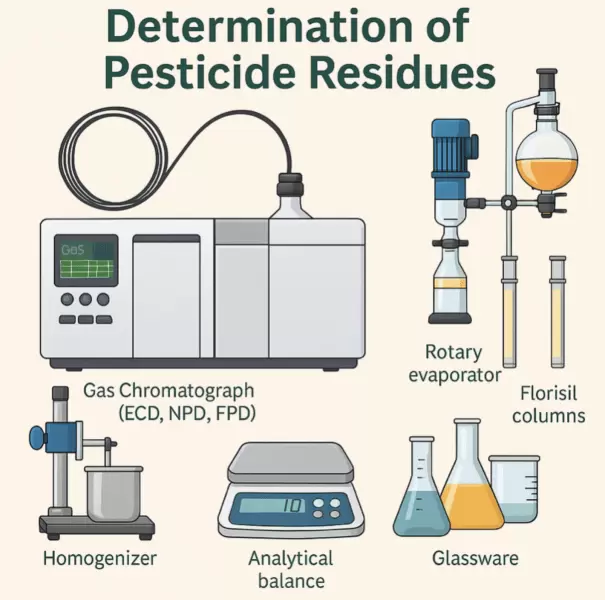  Determination of pesticides residues in agriculture products_0