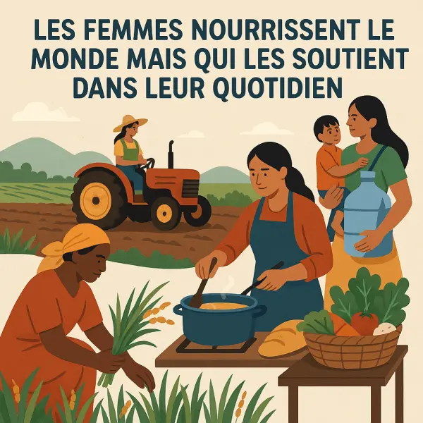 Les Femmes Nourrissent le Monde Mais Qui Les Soutient dans Leur Quotidien
