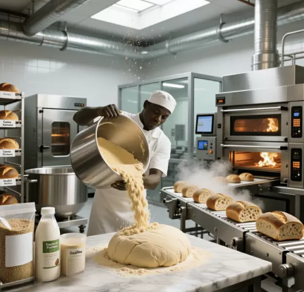 Procédés Technologiques de la Filière Manioc-Pain : De la Racine à la Panification Industrielle