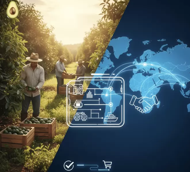 Simplifiez votre exportation d'avocats : Comment la technologie peut connecter votre production au monde entier.