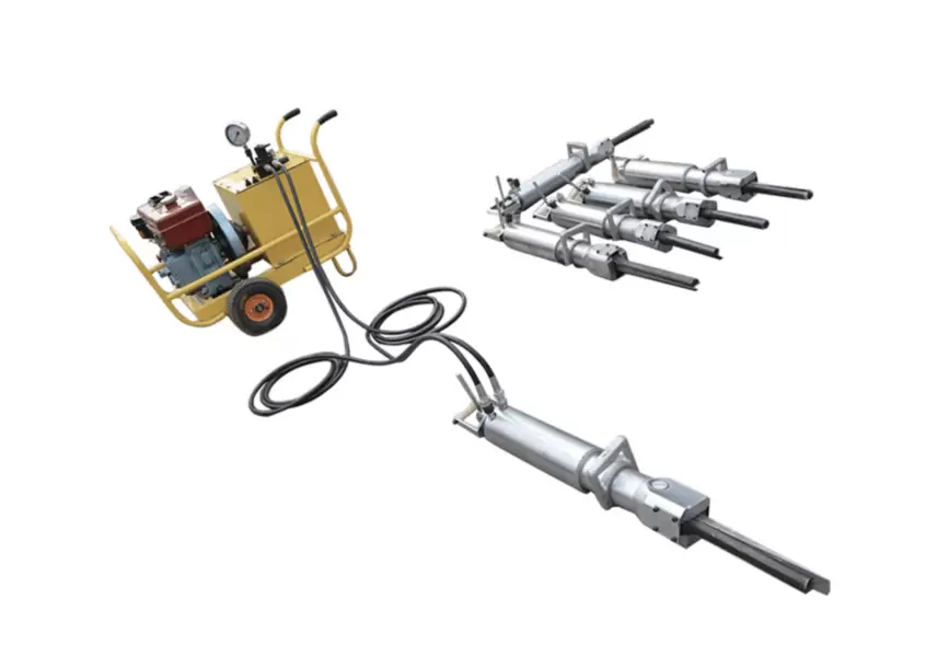 Fendeuse de roche YG-250 : L'investissement stratégique pour la productivité et la sécurité de votre mine.