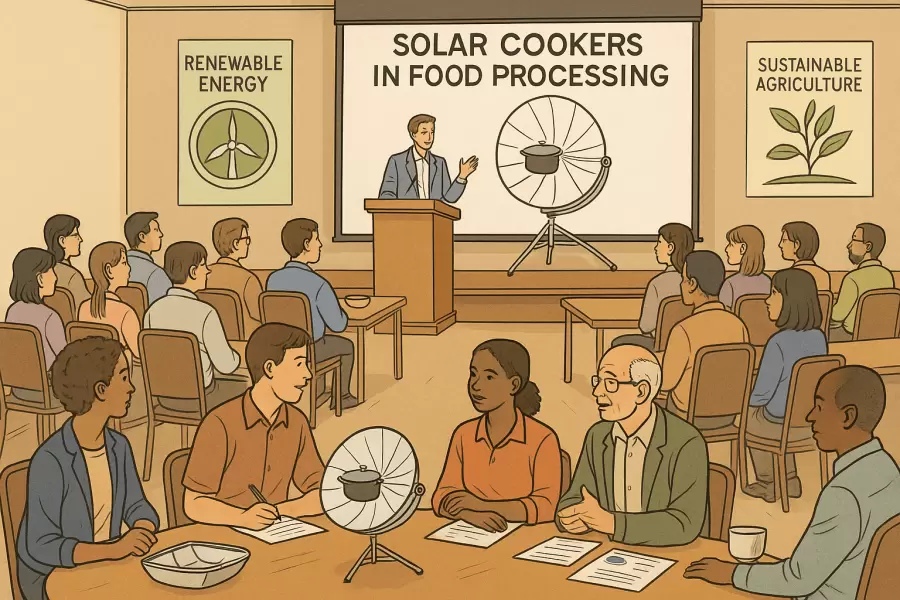 International Conference on Solar Cookers and Sustainable Food Processing Technologies