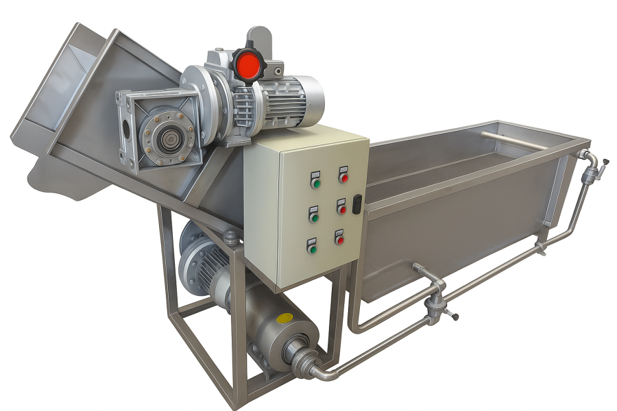 Complete Tomato Paste Production Line 1