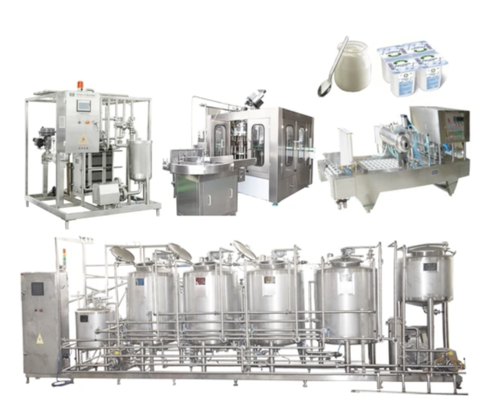 Small milk yogurt production line 1
