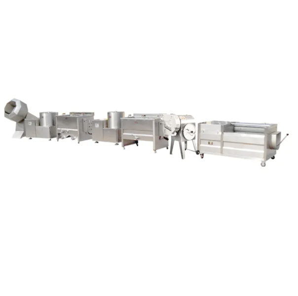 Semi-automatic chips of potato chips line 1