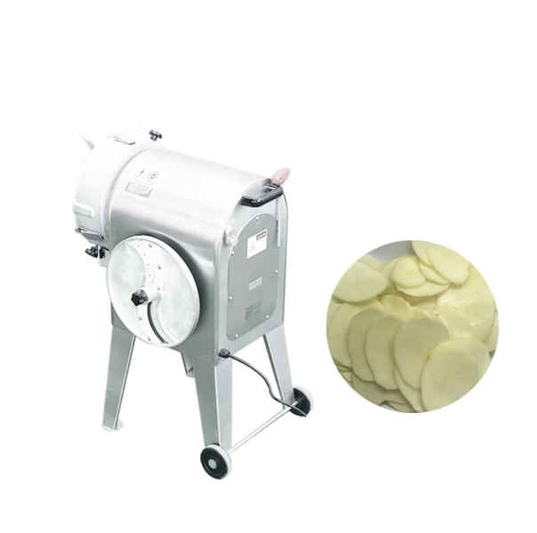 Semi-automatic chips of potato chips line 2