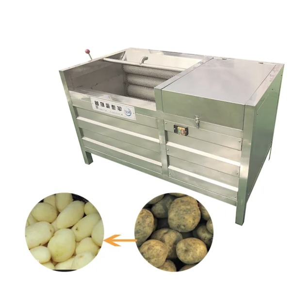 Semi-automatic chips of potato chips line 3