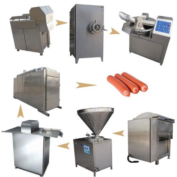 Complete sausage production line