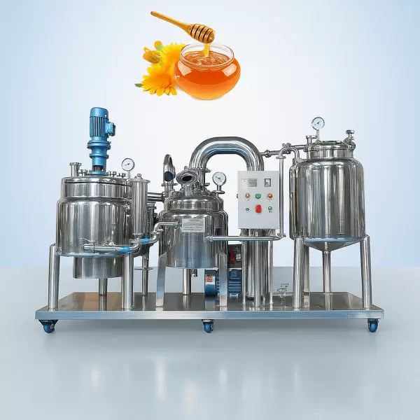 Natural Honey Bee Processing Making Machine